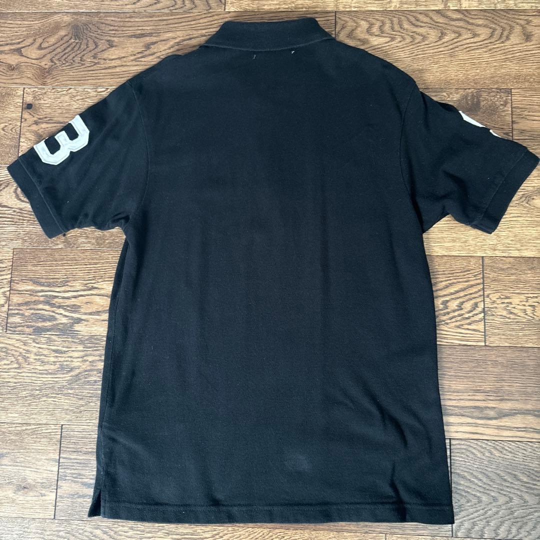希少　A Bathing Ape 黒 ポロシャツ サイズM