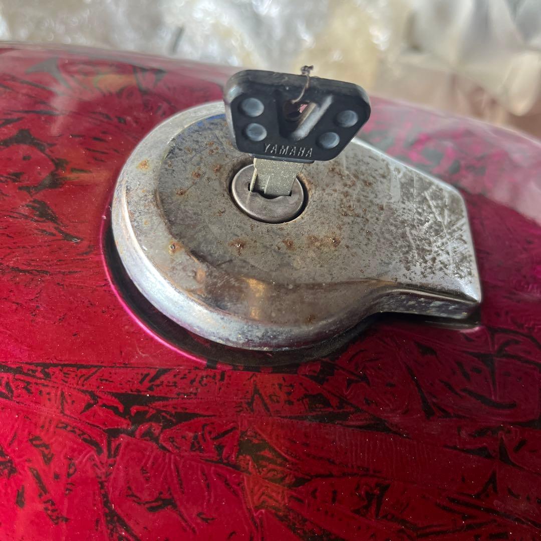 sr400タンク グラフィックデザイン