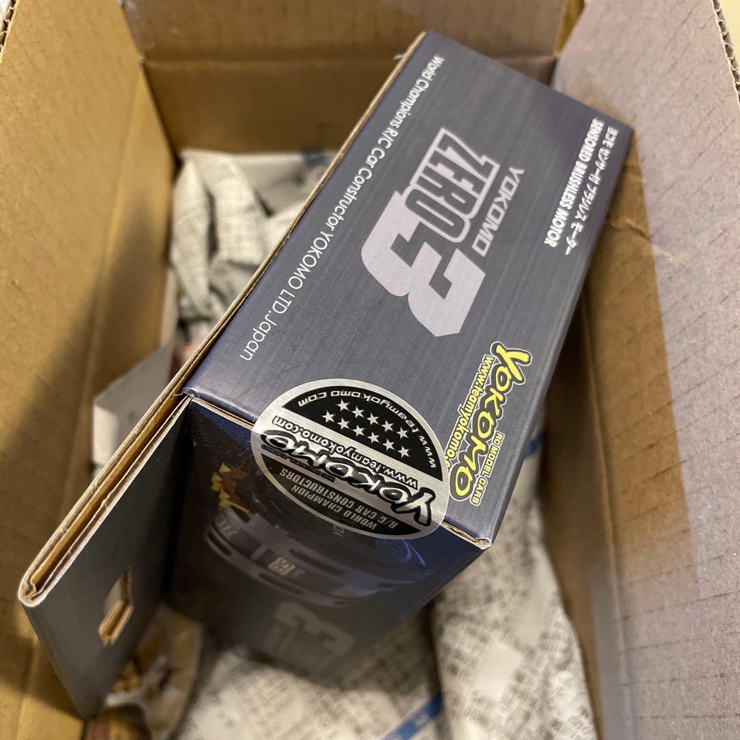 YOKOMO ZERO 3 センサードブラシレスモーター 21.5ターン