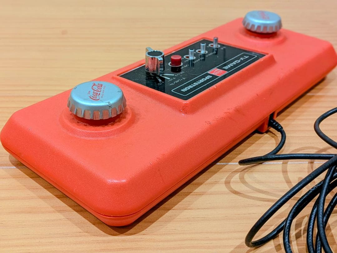 【超希少品】コカコーラ懸賞品 テレビゲーム スポーツトロン