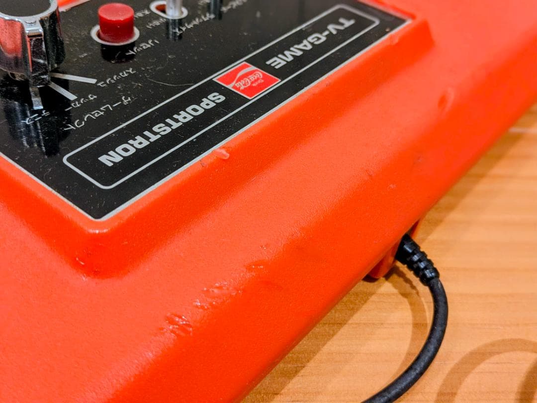 【超希少品】コカコーラ懸賞品 テレビゲーム スポーツトロン