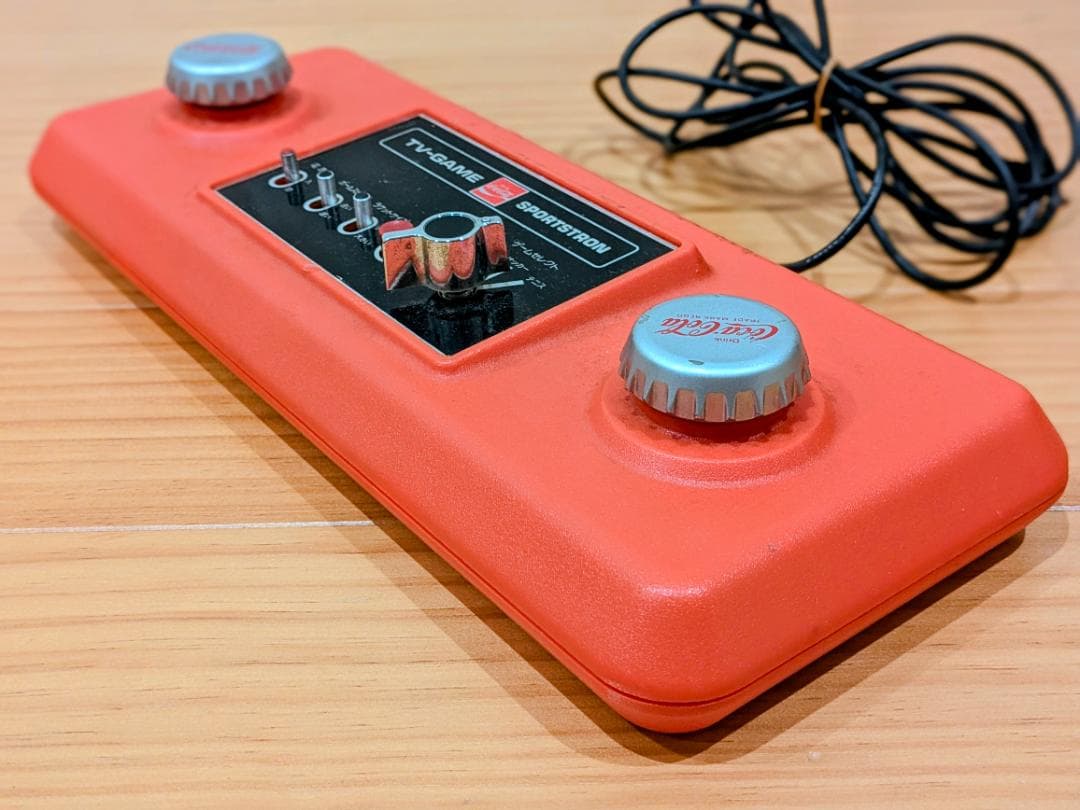 【超希少品】コカコーラ懸賞品 テレビゲーム スポーツトロン
