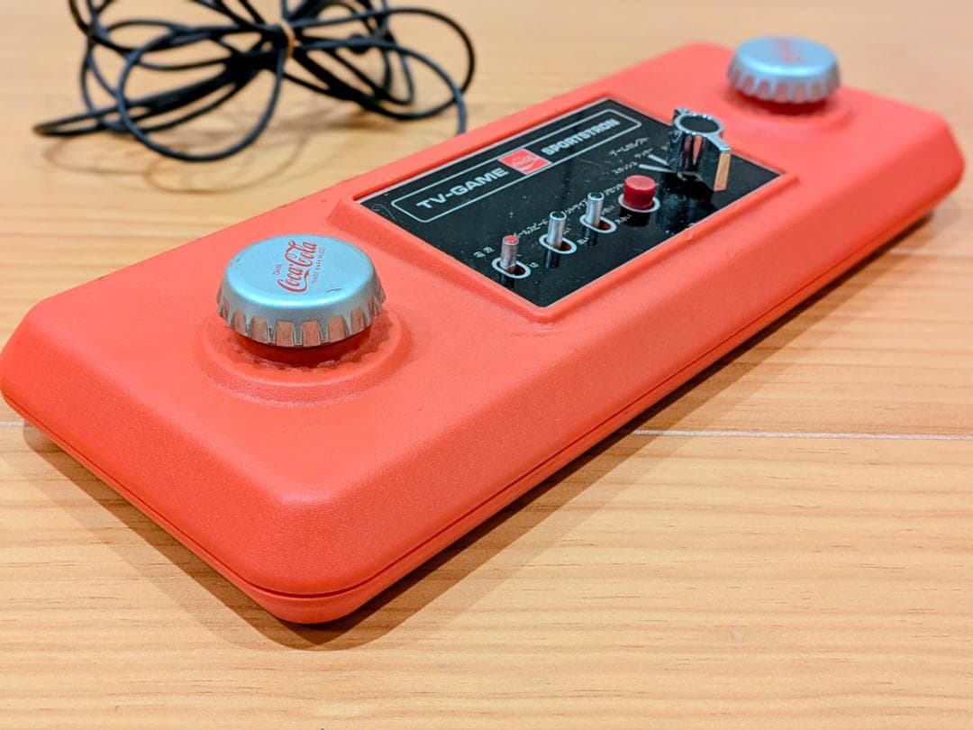 【超希少品】コカコーラ懸賞品 テレビゲーム スポーツトロン