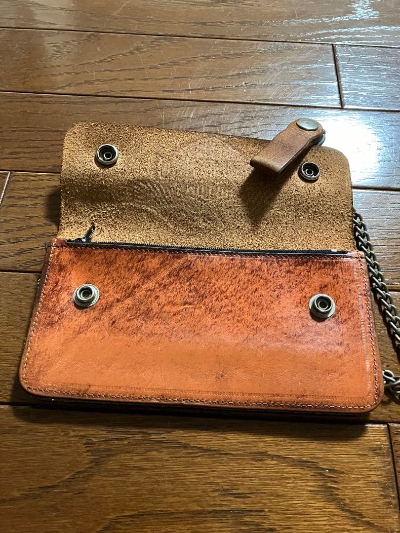 Harley-Davidson レザー長財布 ヴィンテージ