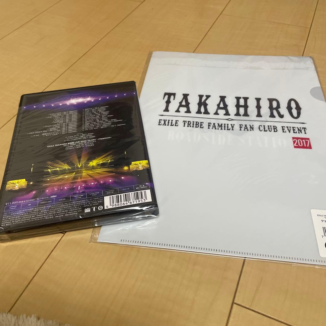 GLORY EXILE TAKAHIRO 武道館 LIVE 2024