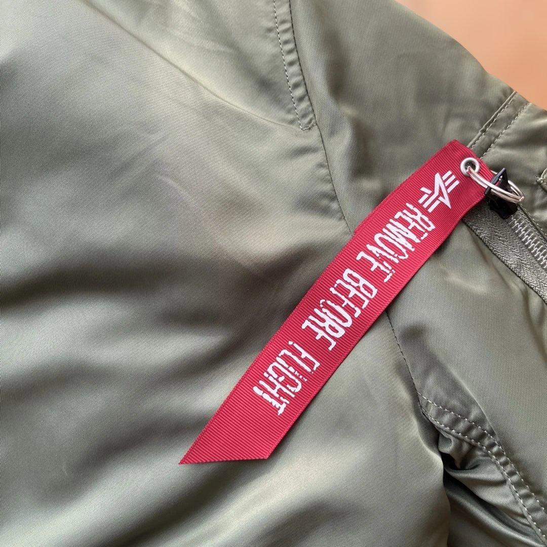 ALPHA INDUSTRIES MA-1 フライトジャケット Sサイズ