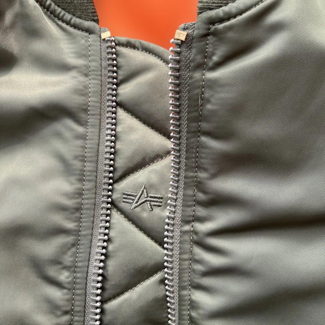 ALPHA INDUSTRIES MA-1 フライトジャケット Sサイズ