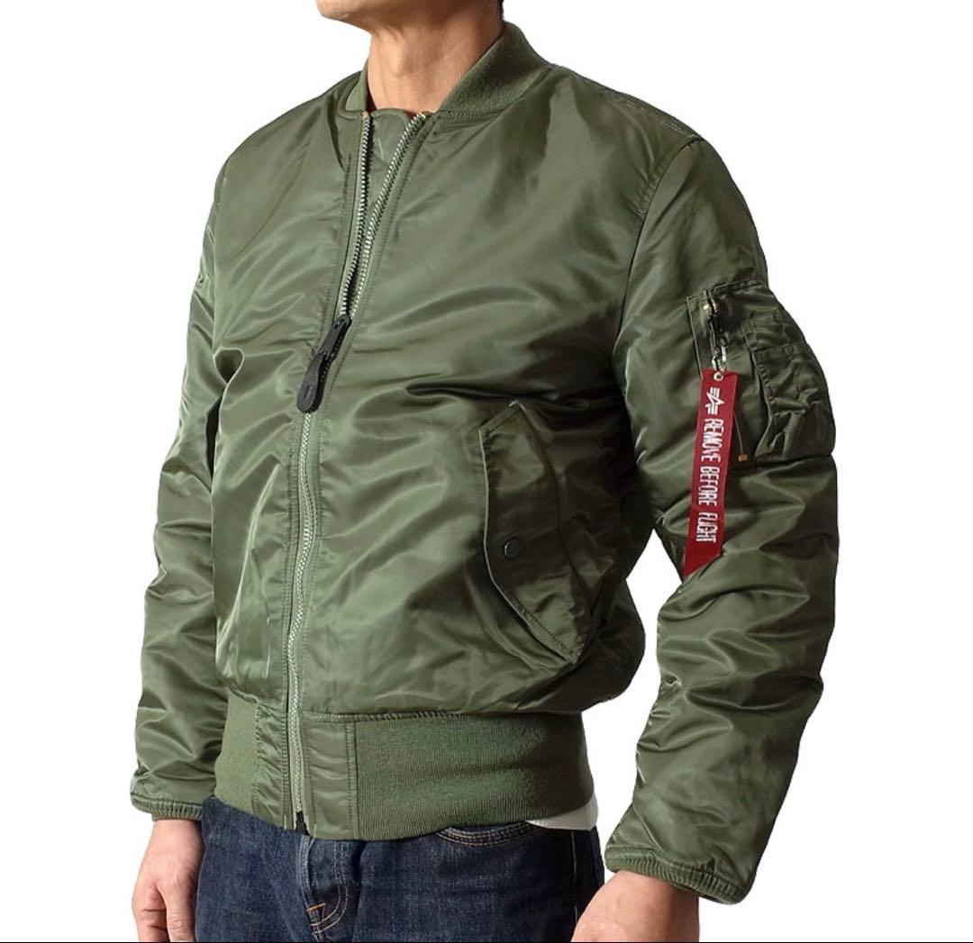 ALPHA INDUSTRIES MA-1 フライトジャケット Sサイズ