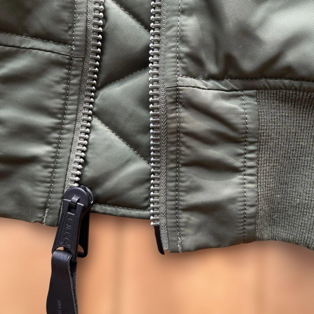 ALPHA INDUSTRIES MA-1 フライトジャケット Sサイズ