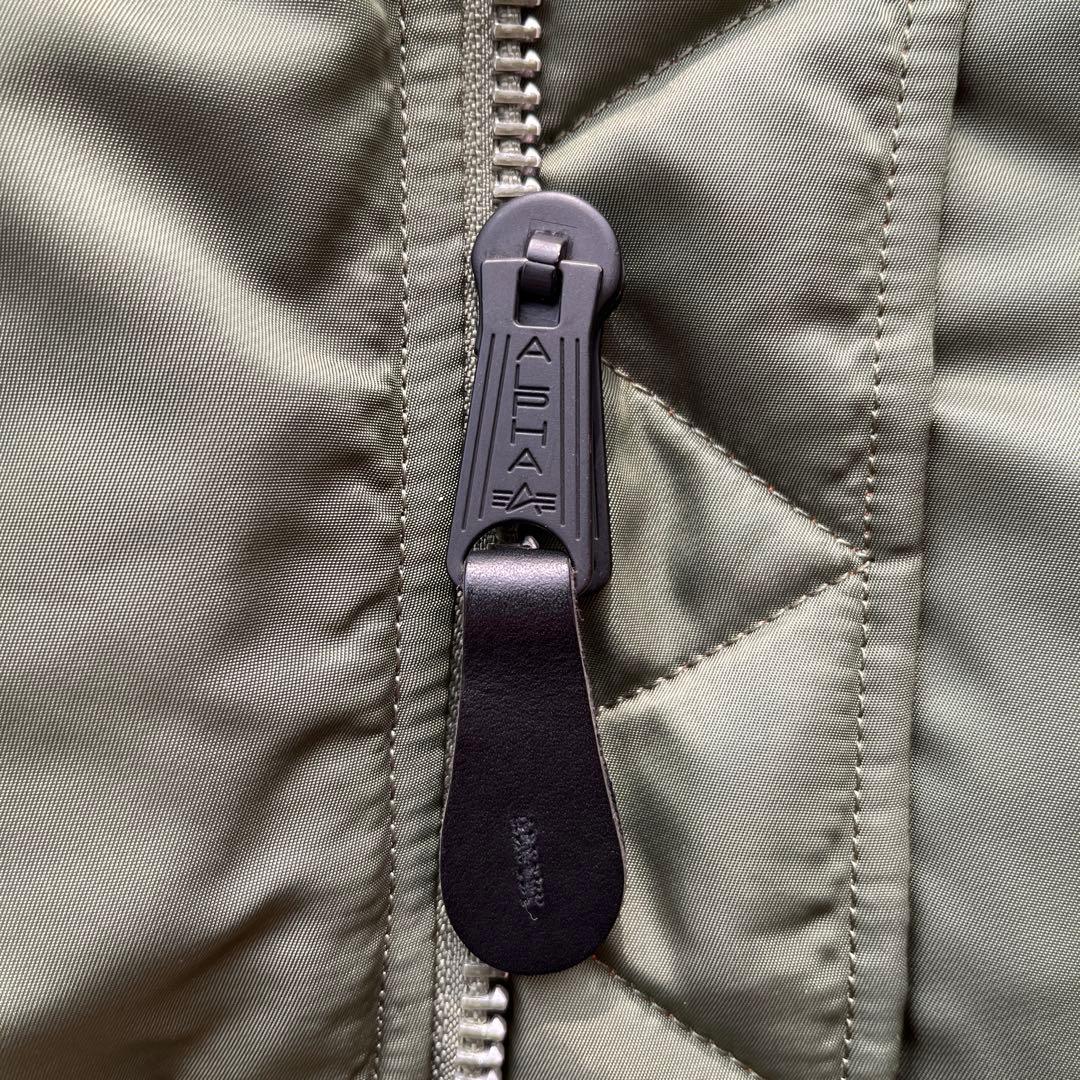 ALPHA INDUSTRIES MA-1 フライトジャケット Sサイズ