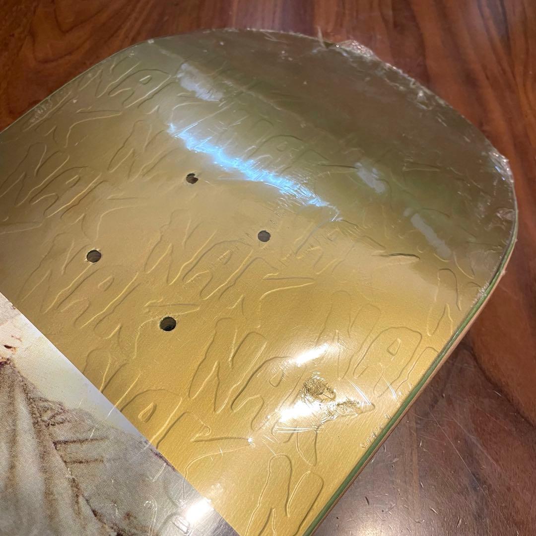 ファッキンオーサム　スケートボードデッキ　スケボーデッキ　新品　8.38