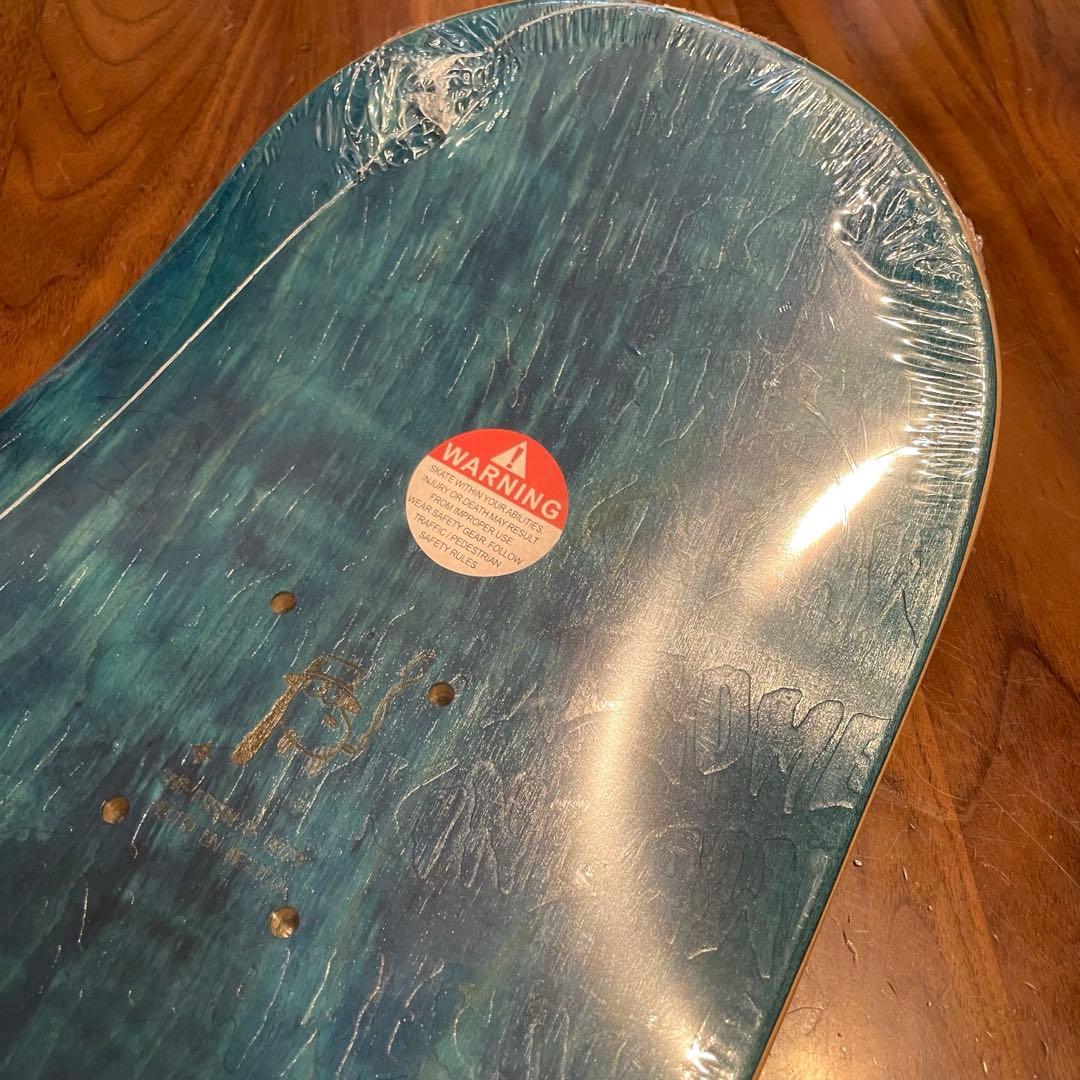 ファッキンオーサム　スケートボードデッキ　スケボーデッキ　新品　8.38