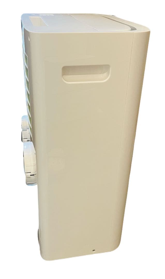 トヨトミ スポット冷暖エアコン 冷風 温風 除湿 工事不要TAD-22NW(W)