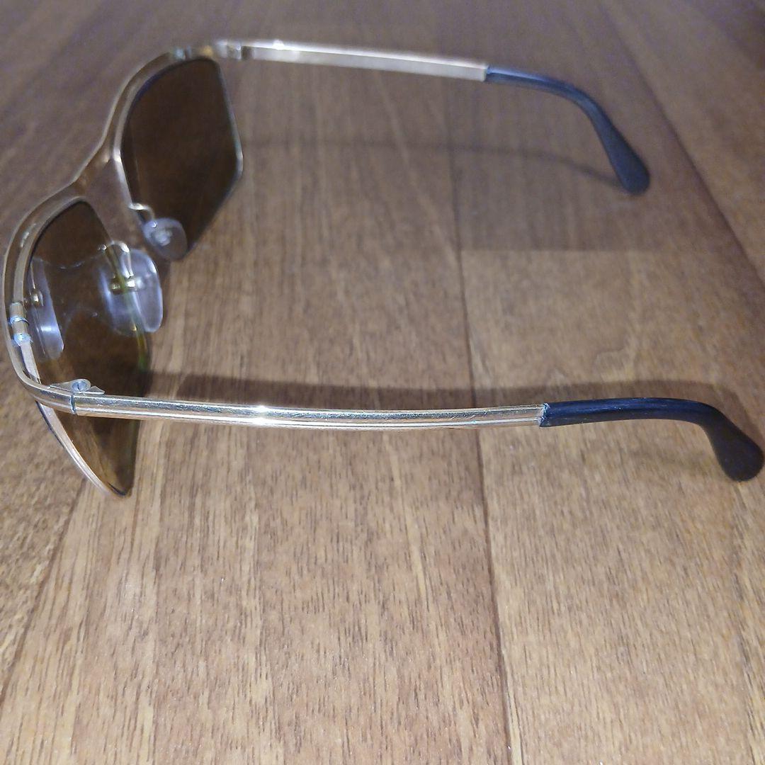 【レア】ESSEL ASCOT 19 サングラス ゴールドカラーフレーム 金色