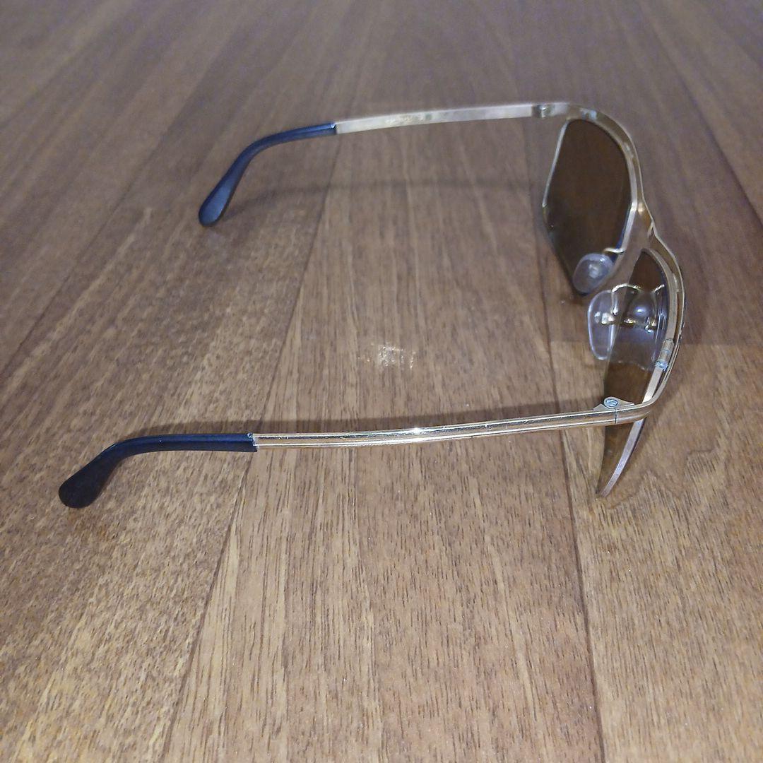 【レア】ESSEL ASCOT 19 サングラス ゴールドカラーフレーム 金色