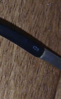 【レア】ESSEL ASCOT 19 サングラス ゴールドカラーフレーム 金色