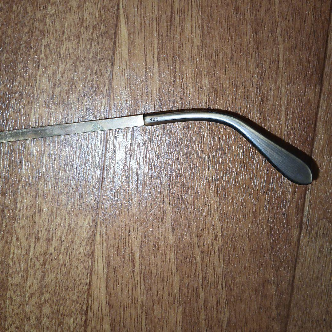 【レア】ESSEL ASCOT 19 サングラス ゴールドカラーフレーム 金色