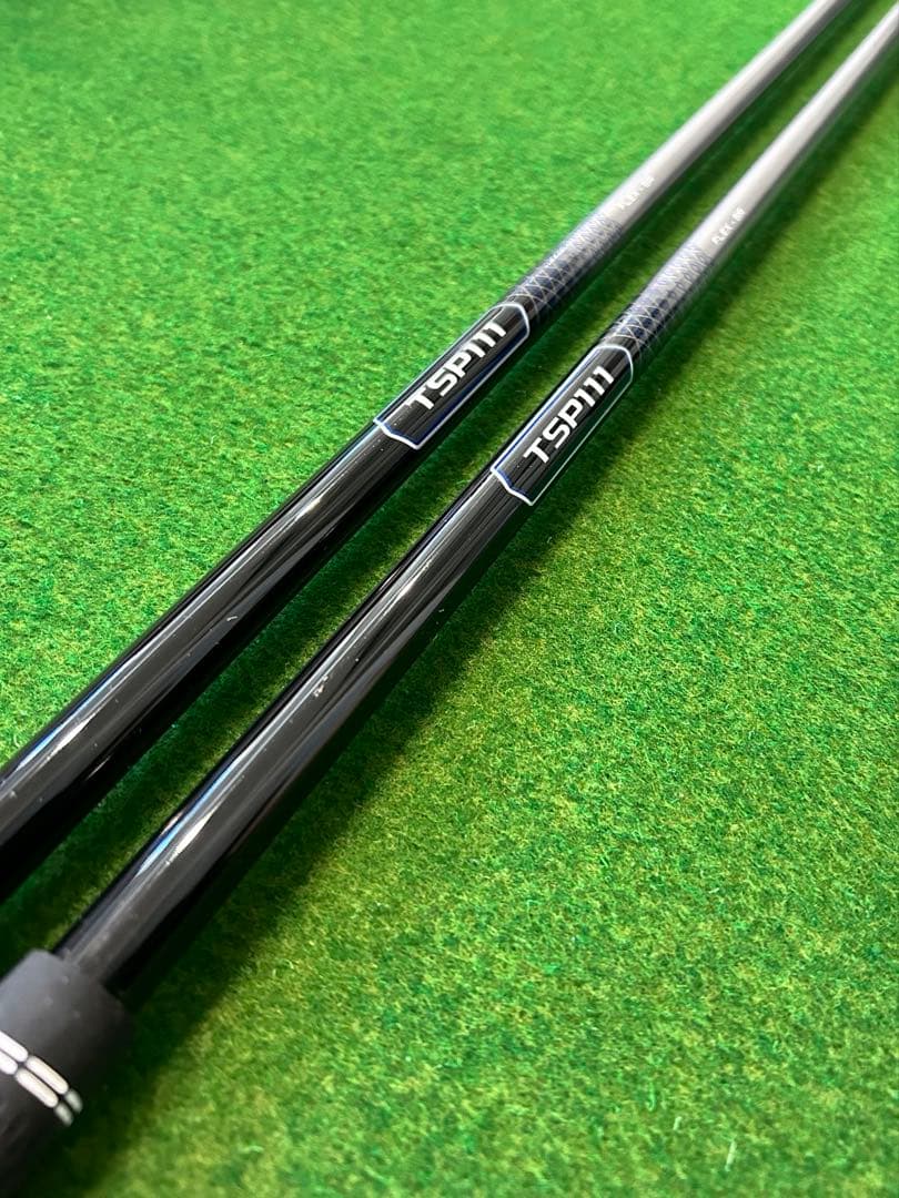 【人気】TSP111 タイトリスト FW用スリーブ付シャフトSRのみ2本セット