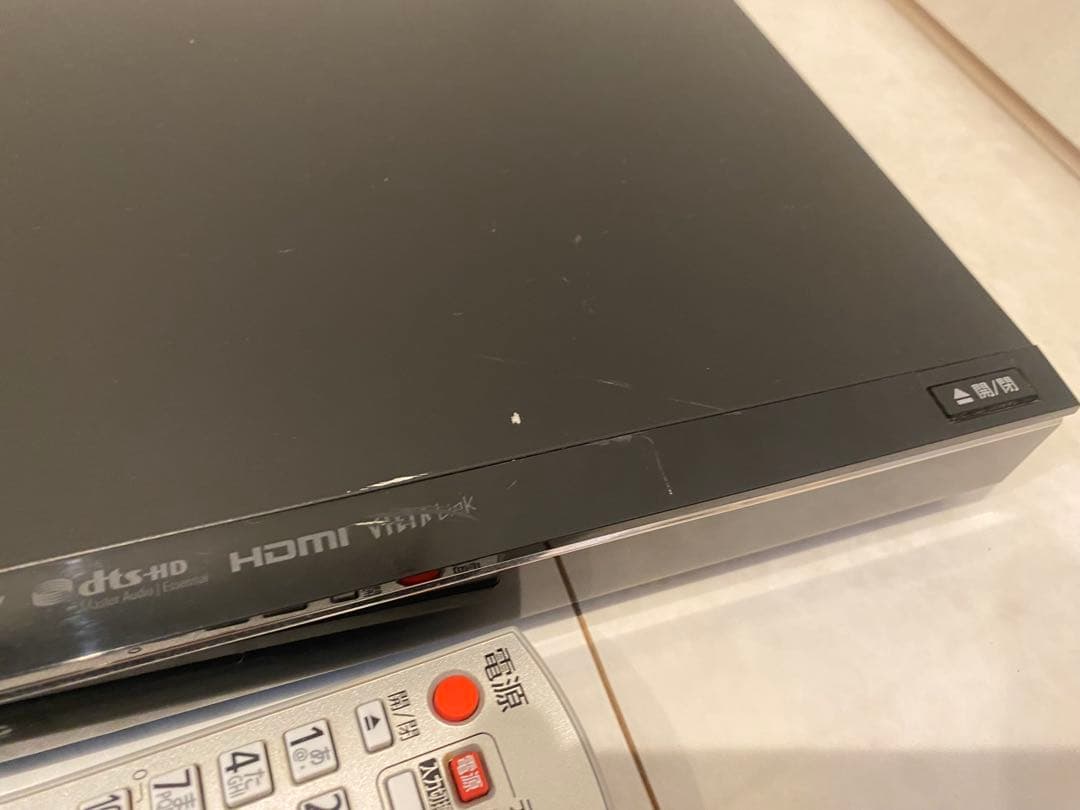 DIGA ブルーレイレコーダー　パナソニック　BWT630
