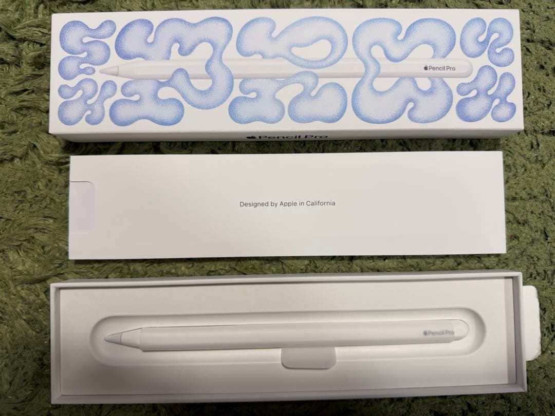 iPadアクセサリー apple pencil pro