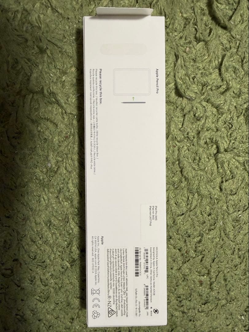 iPadアクセサリー apple pencil pro