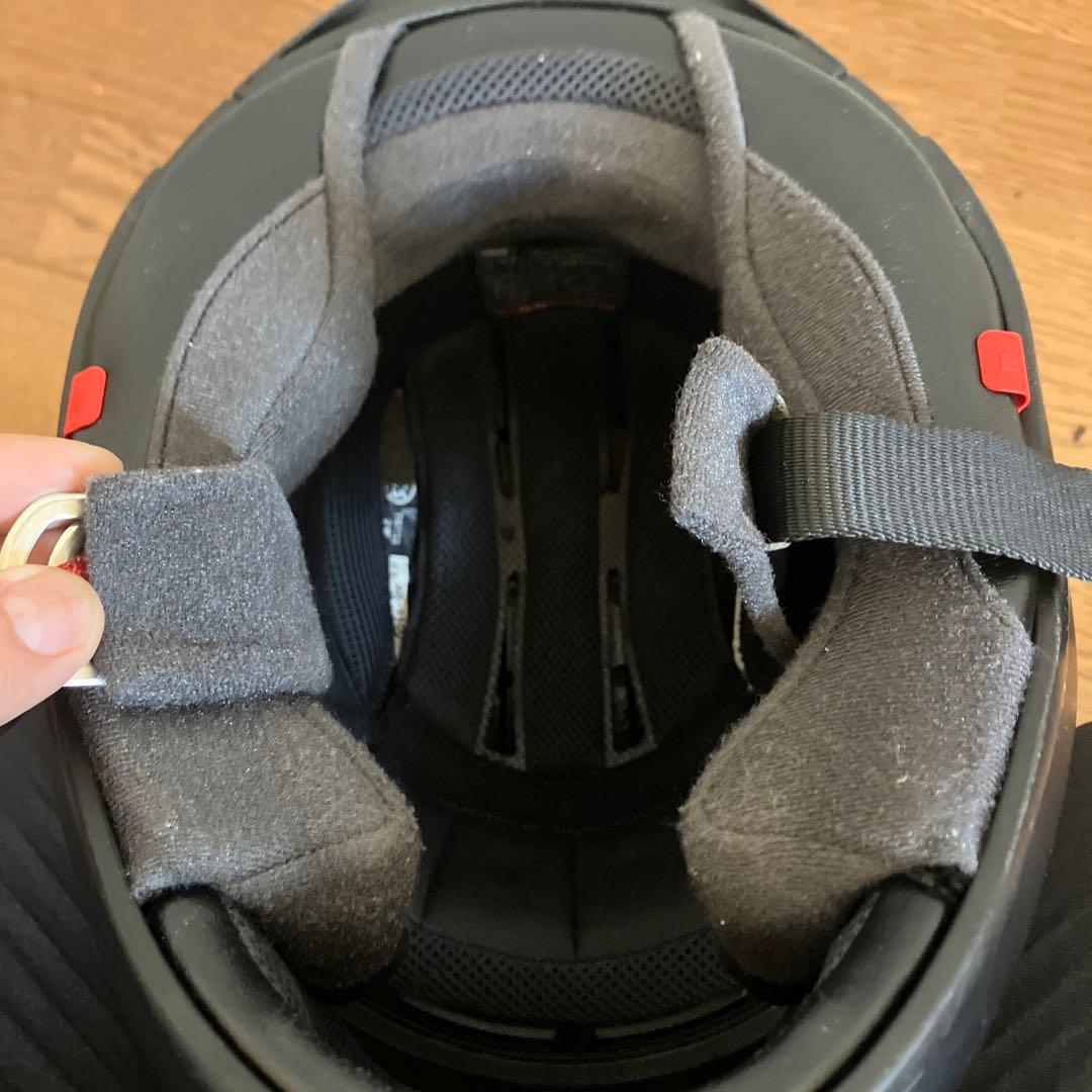 SHOEI フルフェイスヘルメット マットブラック　XR-1100