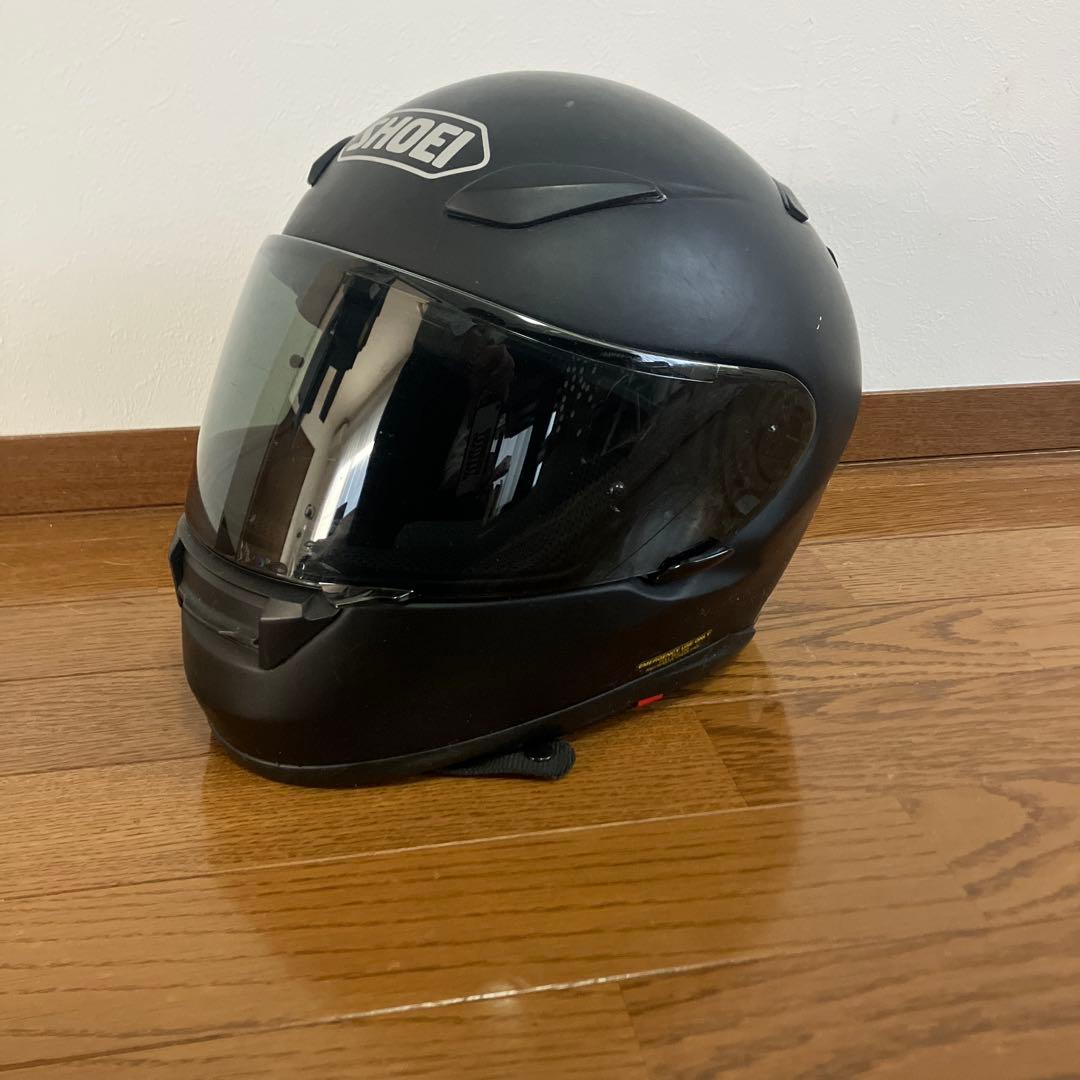 SHOEI フルフェイスヘルメット マットブラック　XR-1100