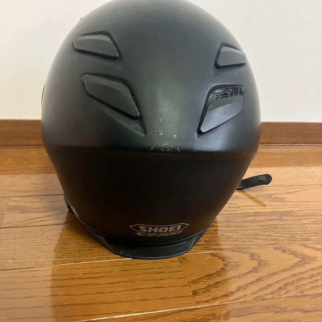 SHOEI フルフェイスヘルメット マットブラック　XR-1100