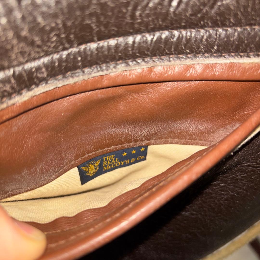 リアルマッコイズ B-6 ムートンジャケット TYPE B-6 40R