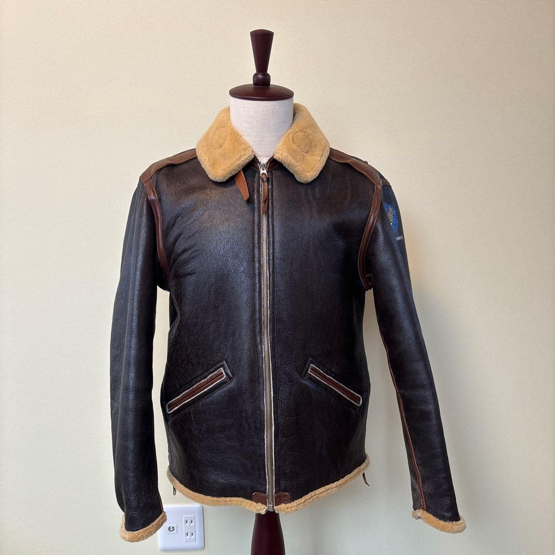 リアルマッコイズ B-6 ムートンジャケット TYPE B-6 40R