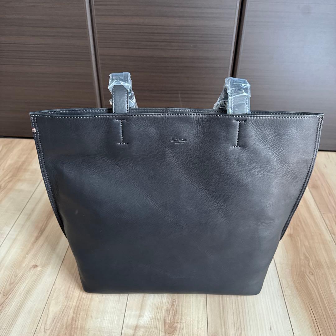 Paul Smith PCオイルソフト トートバッグ ブラック