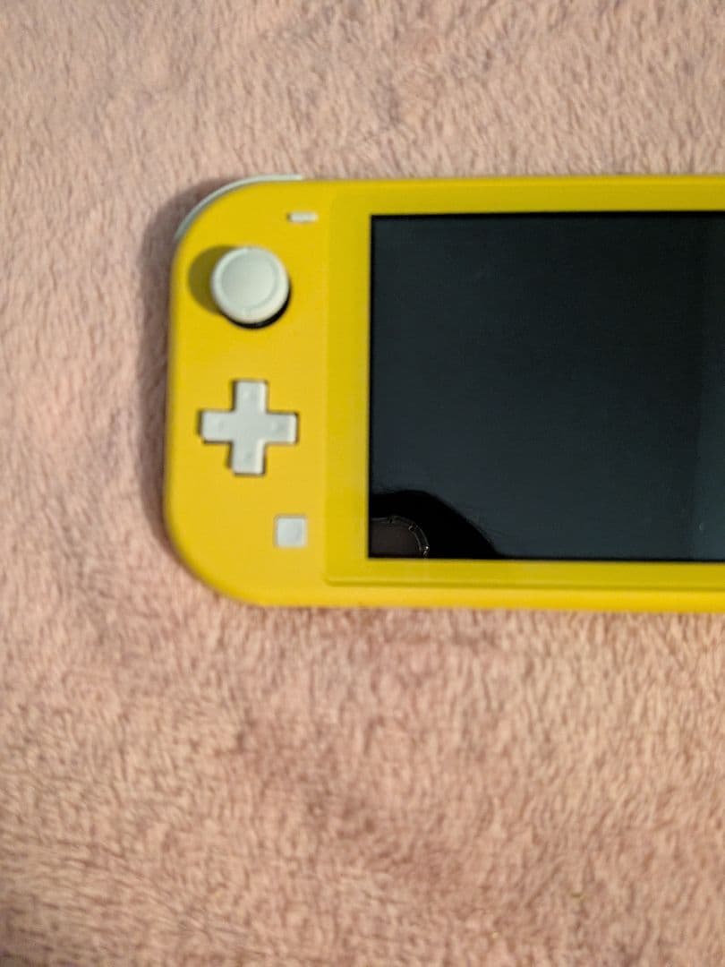 Nintendo Switch Lite イエロー　黄色　美品　　本体のみ