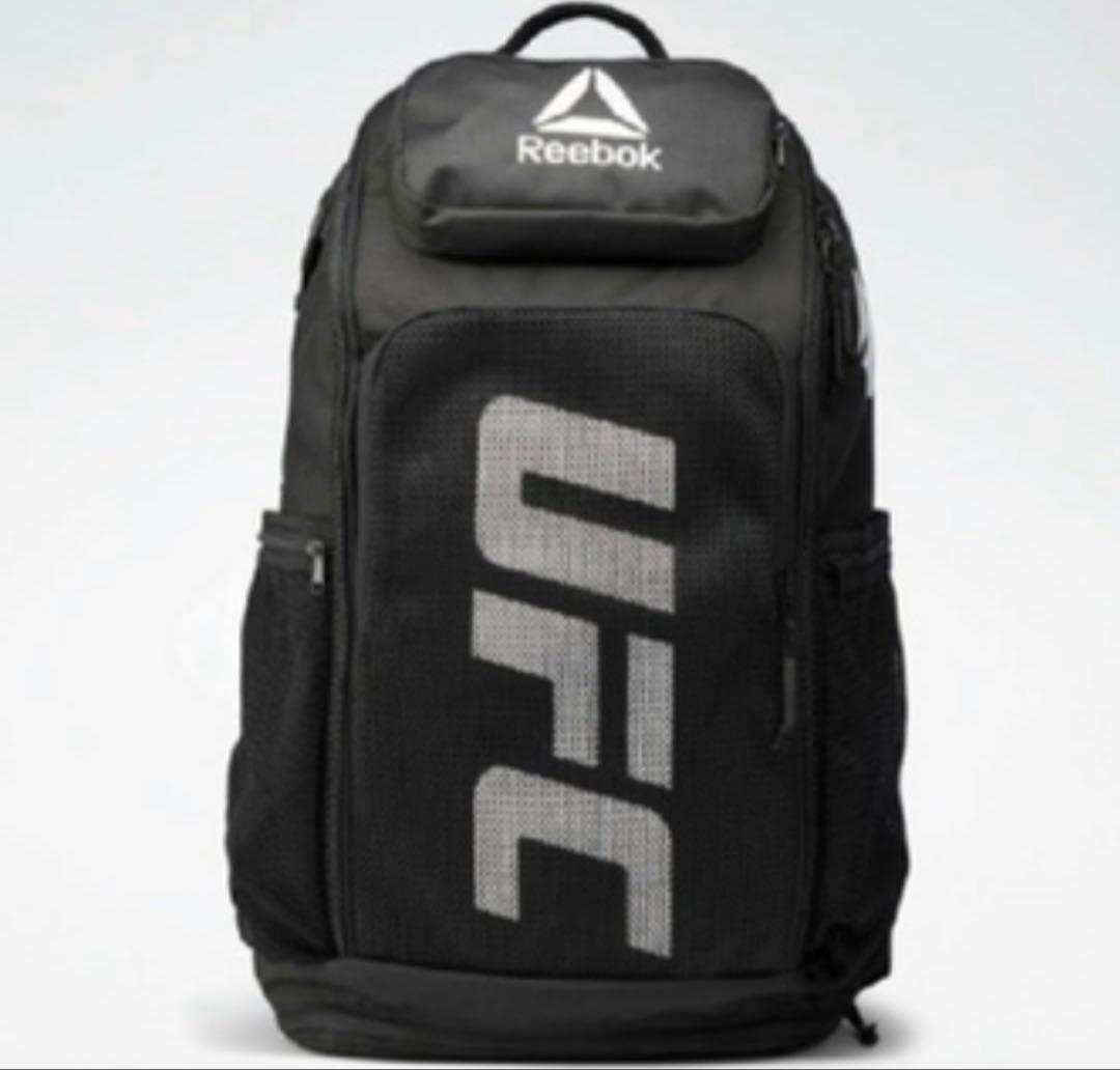 reebok UFC backpack ブラック 黒 バックパック