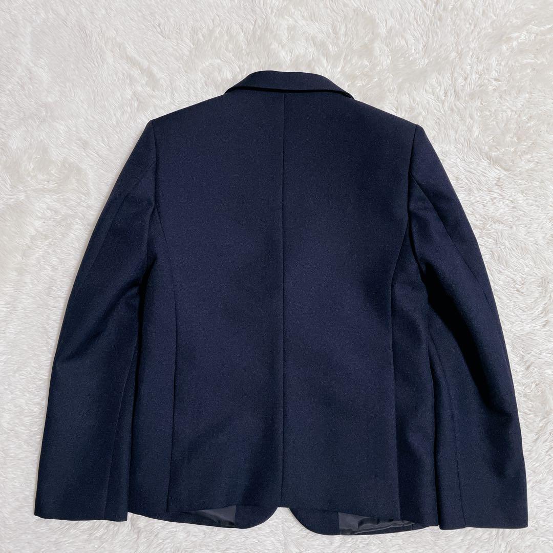 極美品　WF ワンダーファクトリー　スリーピース　スーツ　6点　160 ネイビー