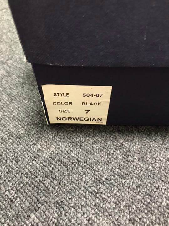 ピストレロ　サイズ7 カラーBLACK STYLE504-07