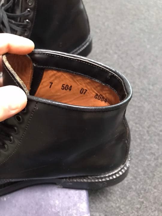 ピストレロ　サイズ7 カラーBLACK STYLE504-07