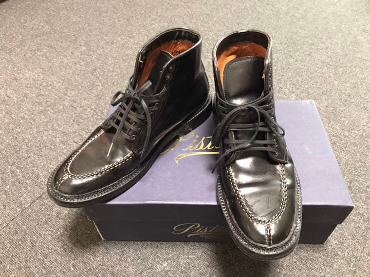 ピストレロ　サイズ7 カラーBLACK STYLE504-07