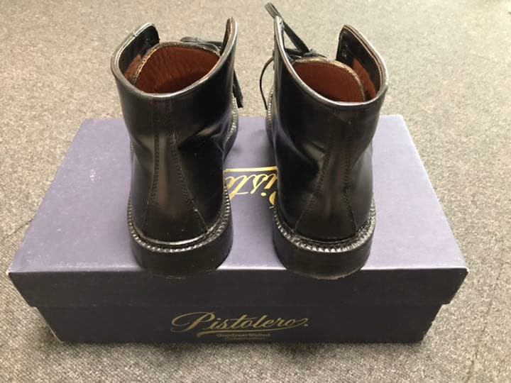 ピストレロ　サイズ7 カラーBLACK STYLE504-07