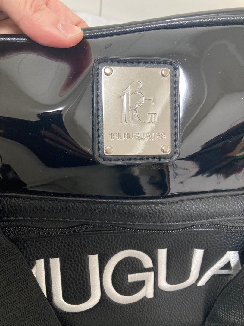 1PIU1UGUALE3 ウノピゥウノウグァーレトレ ボストンバッグ ゴルフ