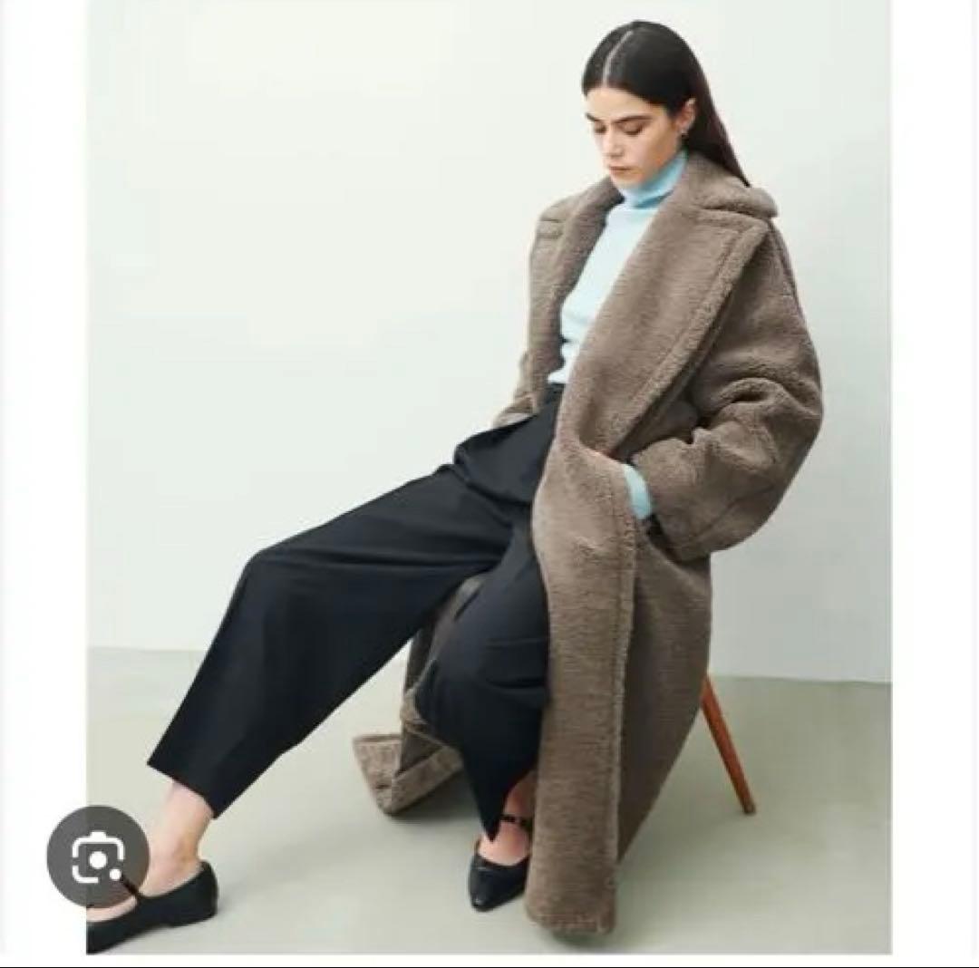 norc ボアロングコート　テディコート　ノーク