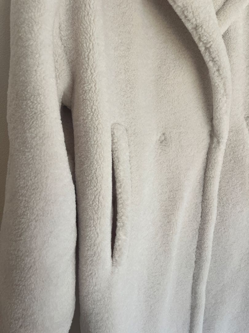 norc ボアロングコート　テディコート　ノーク