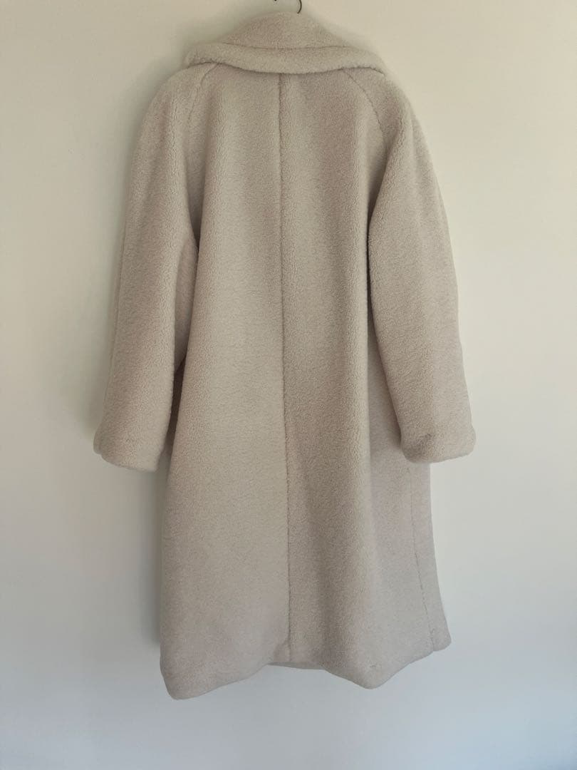 norc ボアロングコート　テディコート　ノーク
