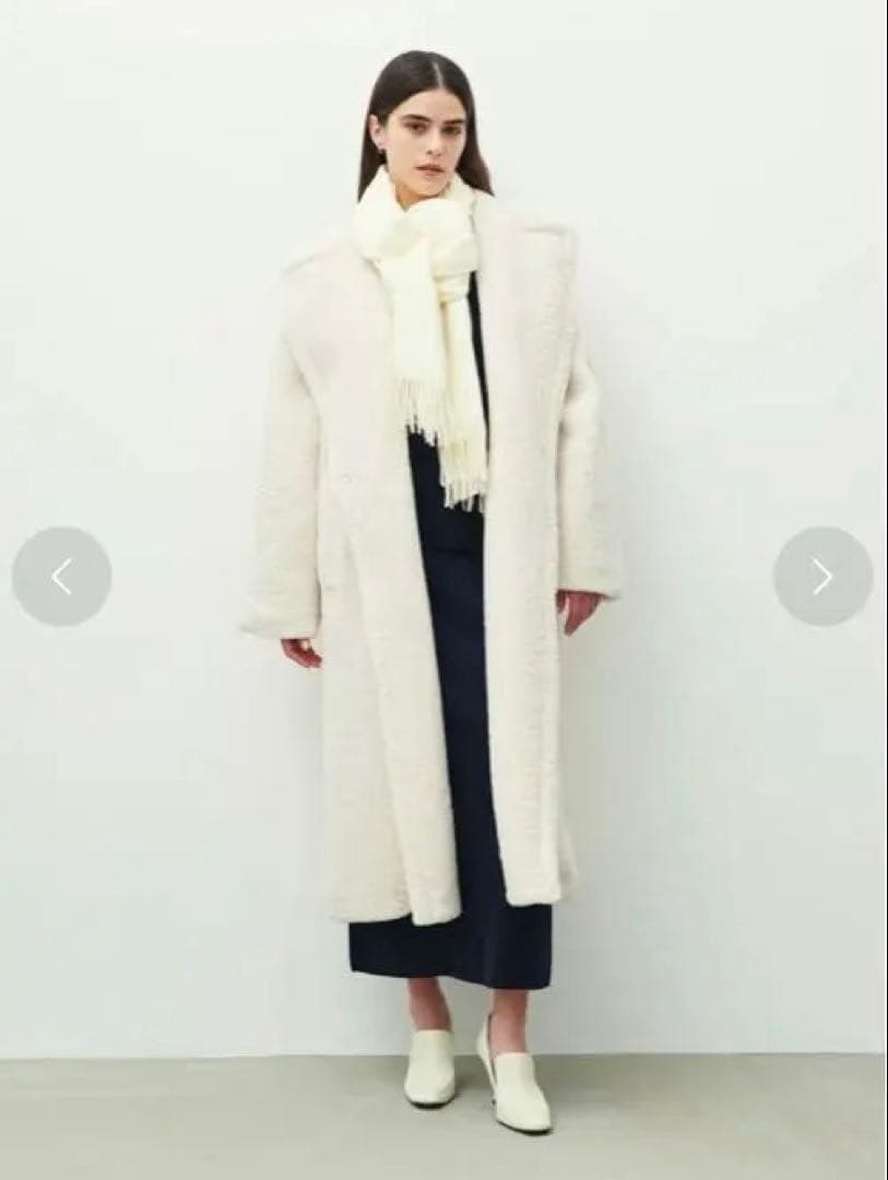 norc ボアロングコート　テディコート　ノーク