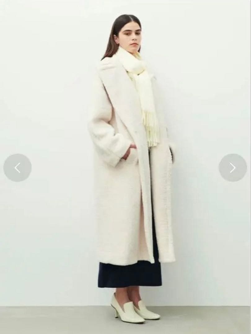 norc ボアロングコート　テディコート　ノーク