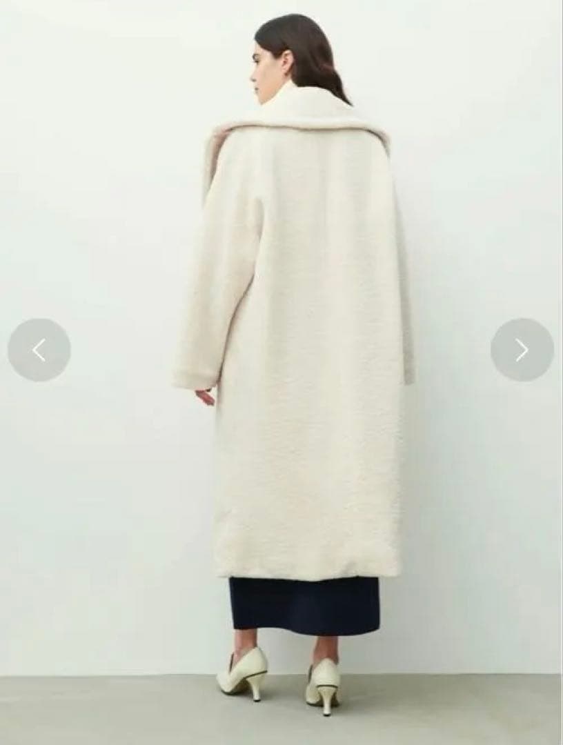 norc ボアロングコート　テディコート　ノーク