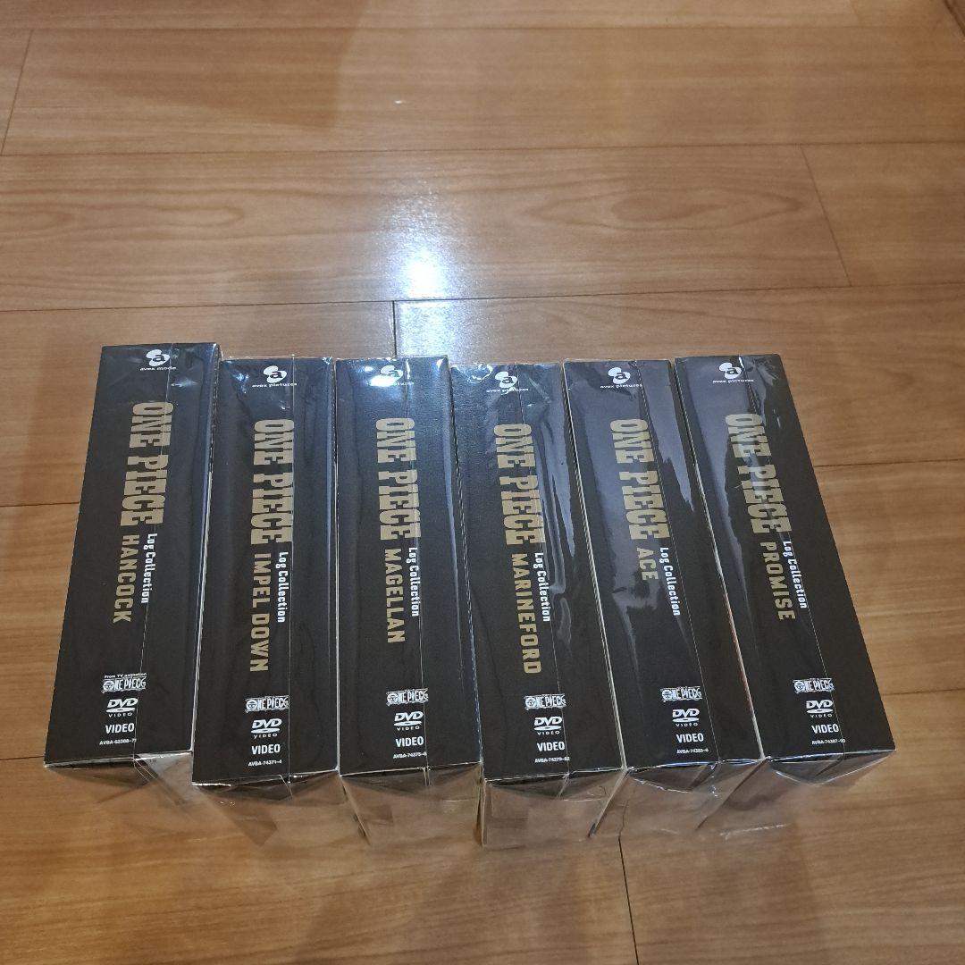 ワンピース　ログコレクション　DVD　6本セット 頂上決戦