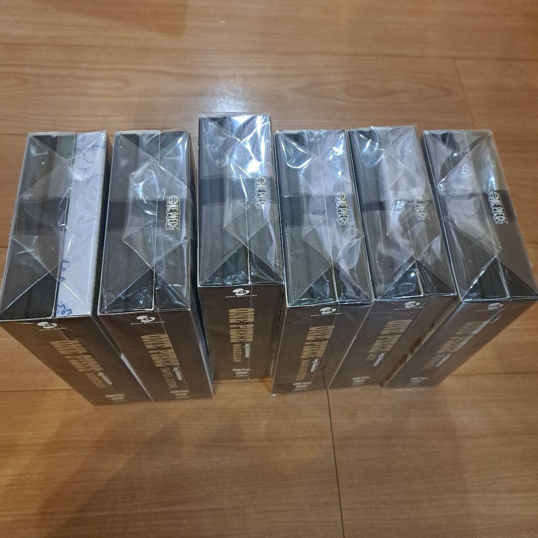 ワンピース　ログコレクション　DVD　6本セット 頂上決戦