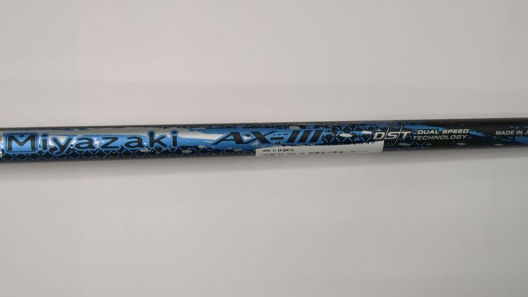 XXIO エックス　スリーブ付シャフト　単体　ドライバー用　Miyazaki