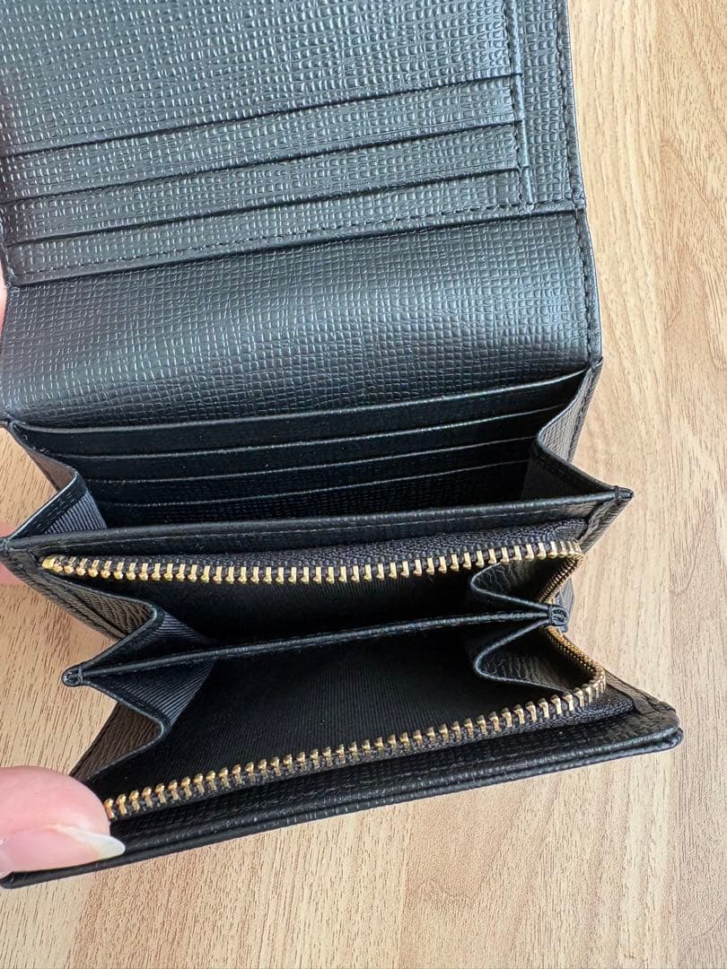 agnes b. ブラック 財布