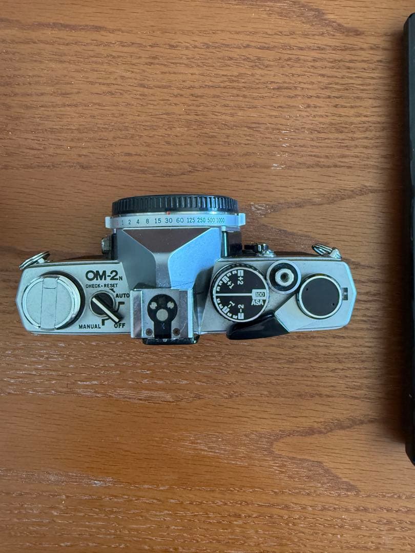 美品 OLYMPUS OM-2Nシルバー AUTO-S 50動作確認済